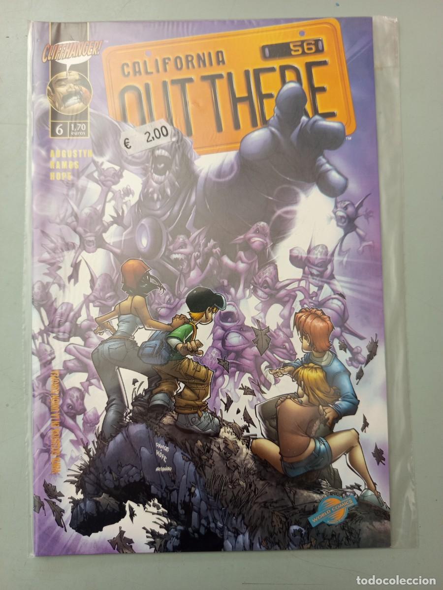 C&oacute;mics: California Out there 6 planeta