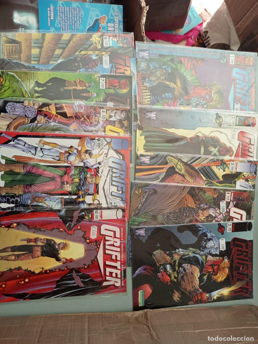 C&oacute;mics: Grifter 1-2-3-4-5-6-7-8-9-10 planeta