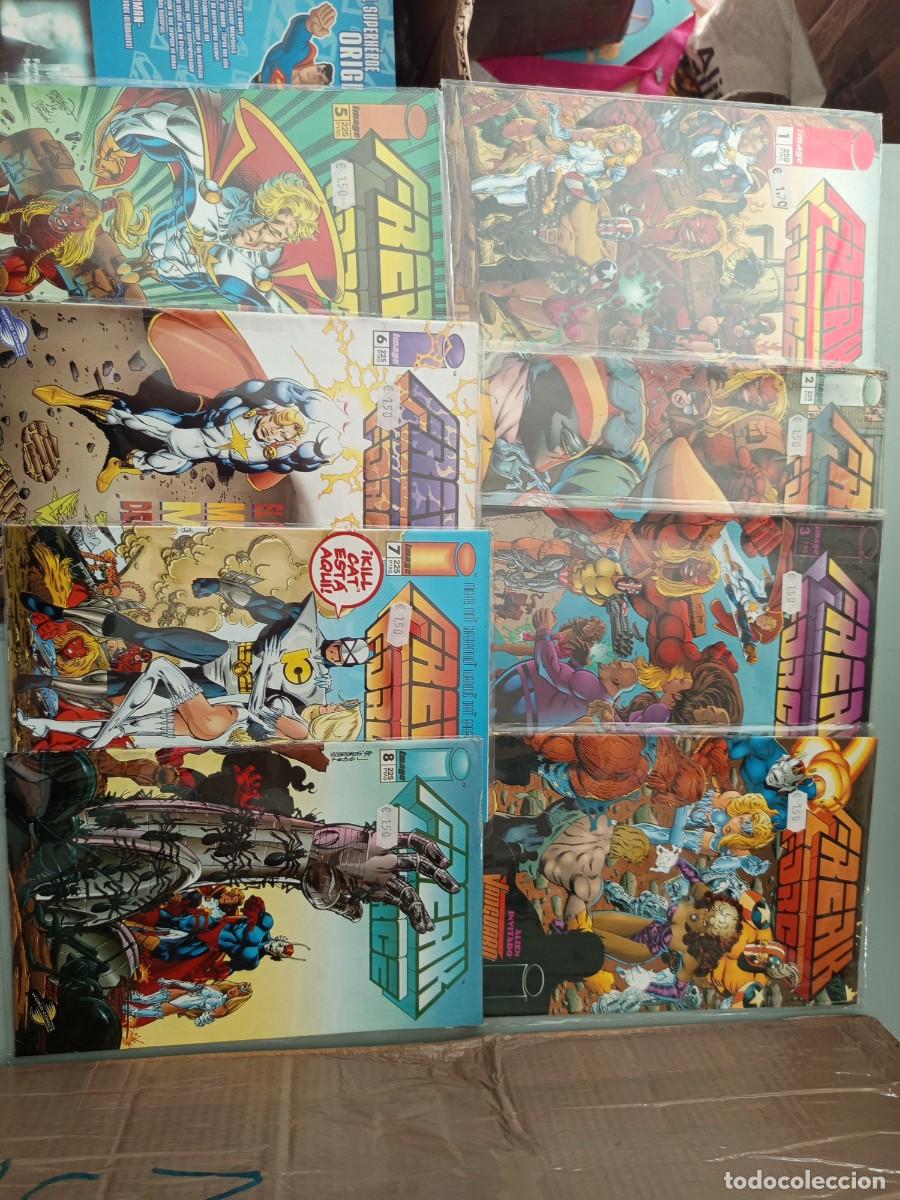 C&oacute;mics: Freak Force 1-2-3-4-5-6-7-8 planeta - Foto 1
