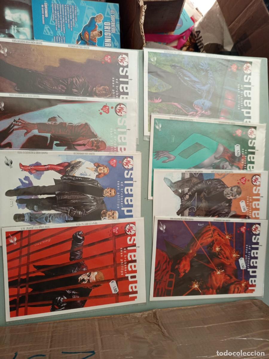 C&oacute;mics: Sleeper 1-3-4-6-8-9-10-11 planeta