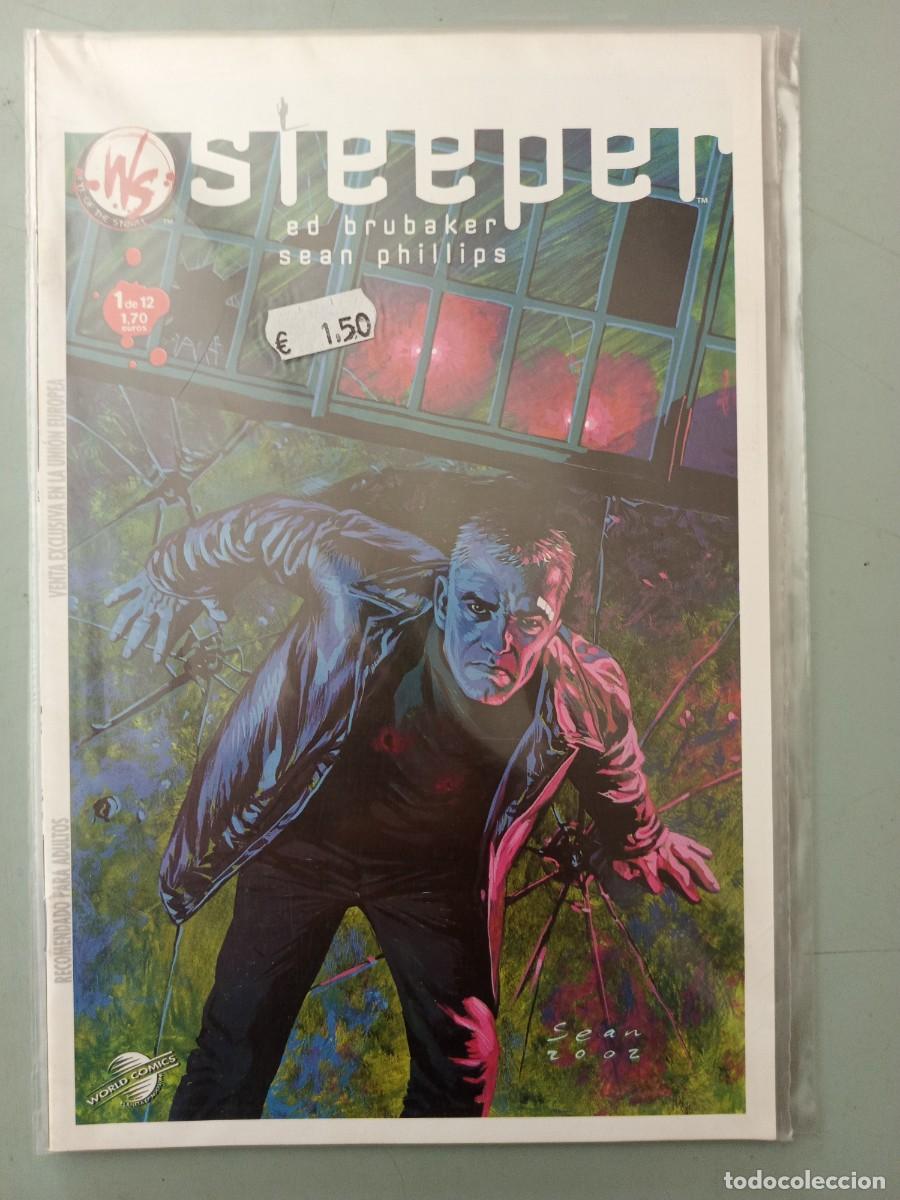 C&oacute;mics: Sleeper 1 ws planeta