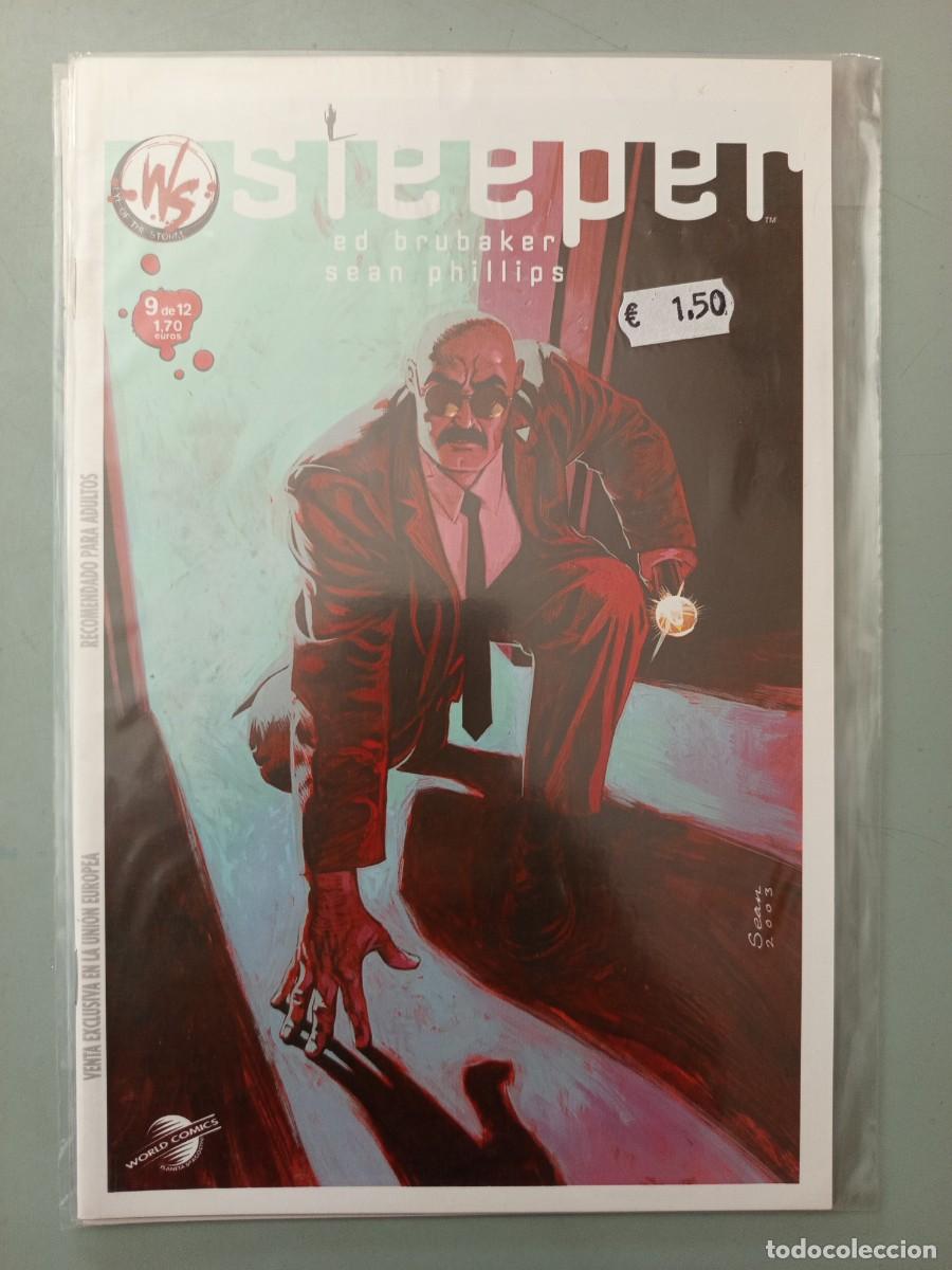 C&oacute;mics: Sleeper 9 ws planeta