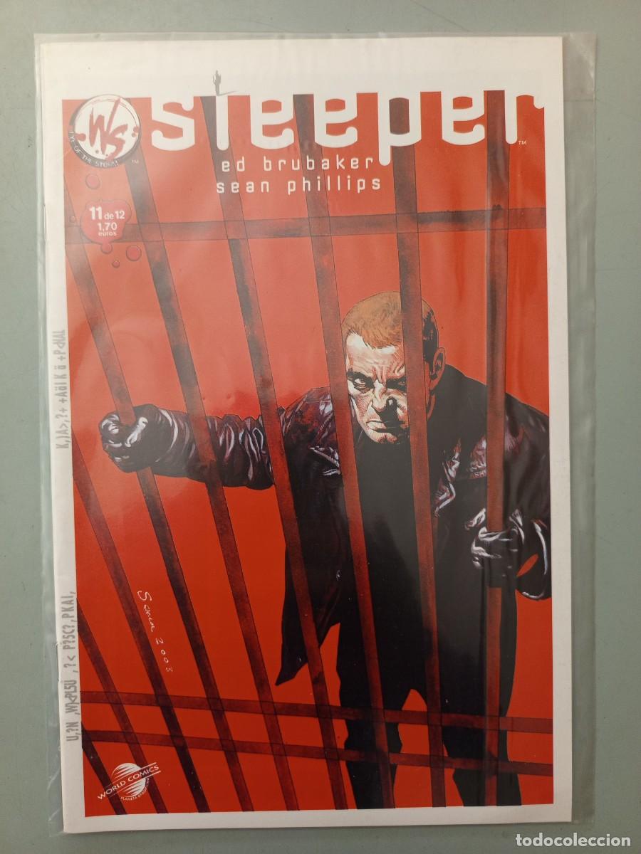 C&oacute;mics: Sleeper 11 ws planeta
