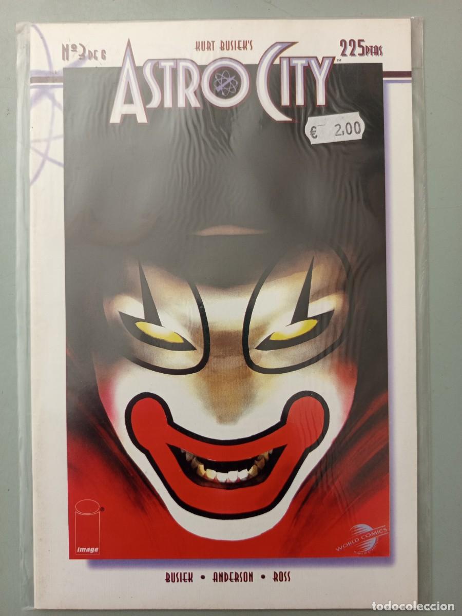 C&oacute;mics: Astro city 3 de 6 planeta