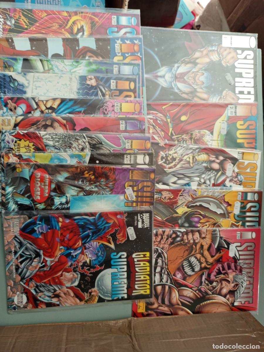 C&oacute;mics: Supreme completa image faltando el 10 + especial crossover image planeta