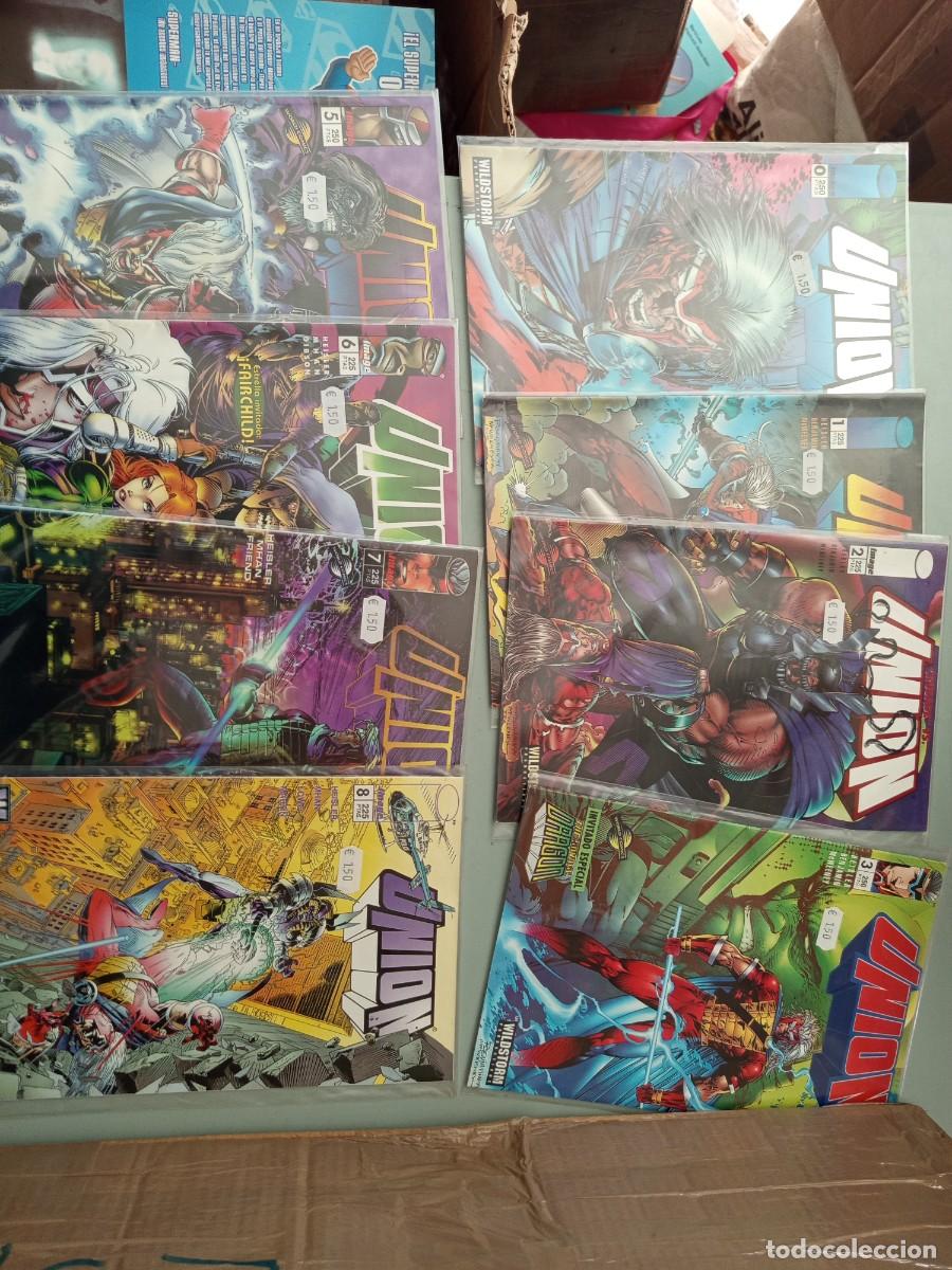 C&oacute;mics: Union 0-1-2-3-5-6-7-8 image planeta