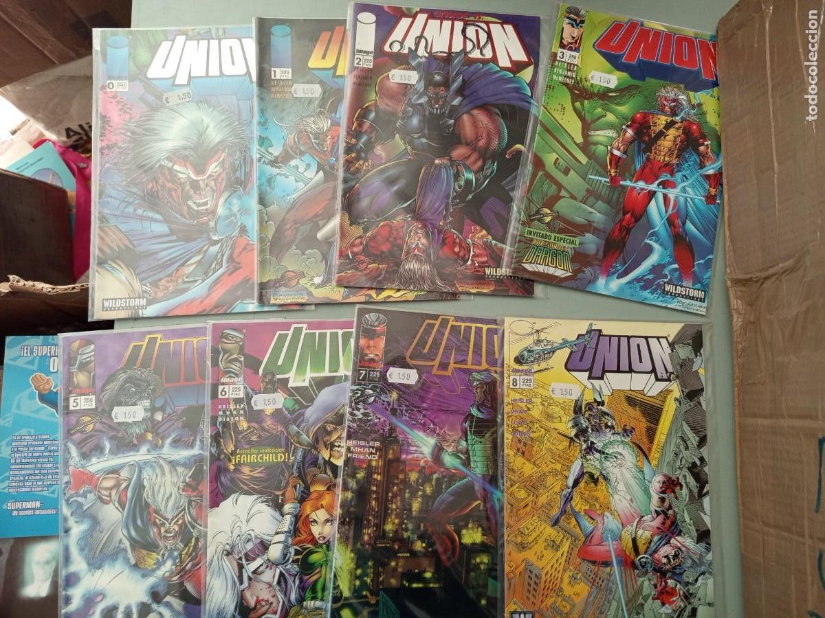 C&oacute;mics: Union 0-1-2-3-5-6-7-8 image planeta - Foto 1