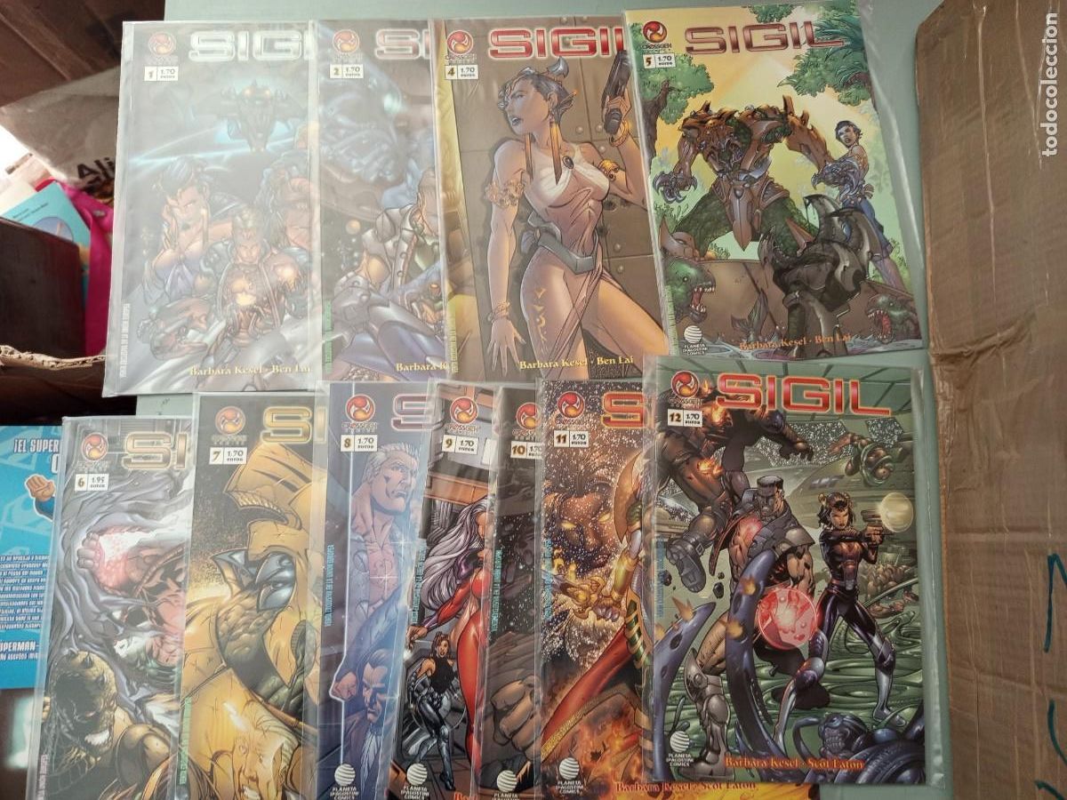Comics: Sigil completa faltando el 3 planeta