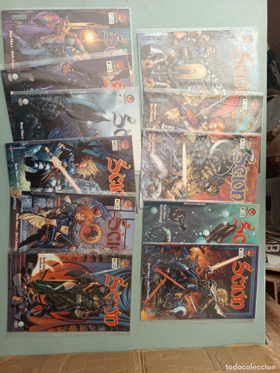 C&oacute;mics: Scion completa faltando el 1 planeta