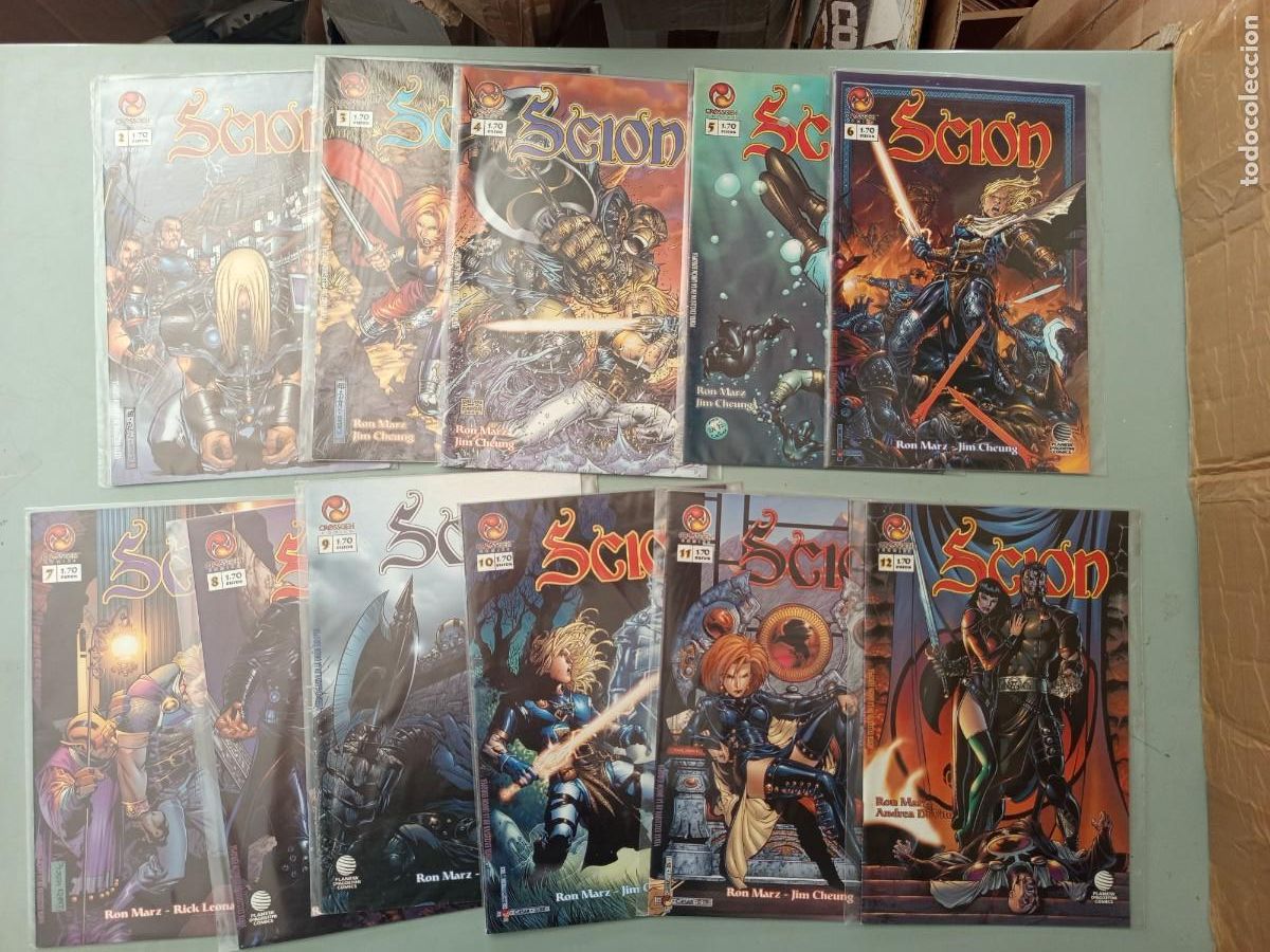 C&oacute;mics: Scion completa faltando el 1 planeta