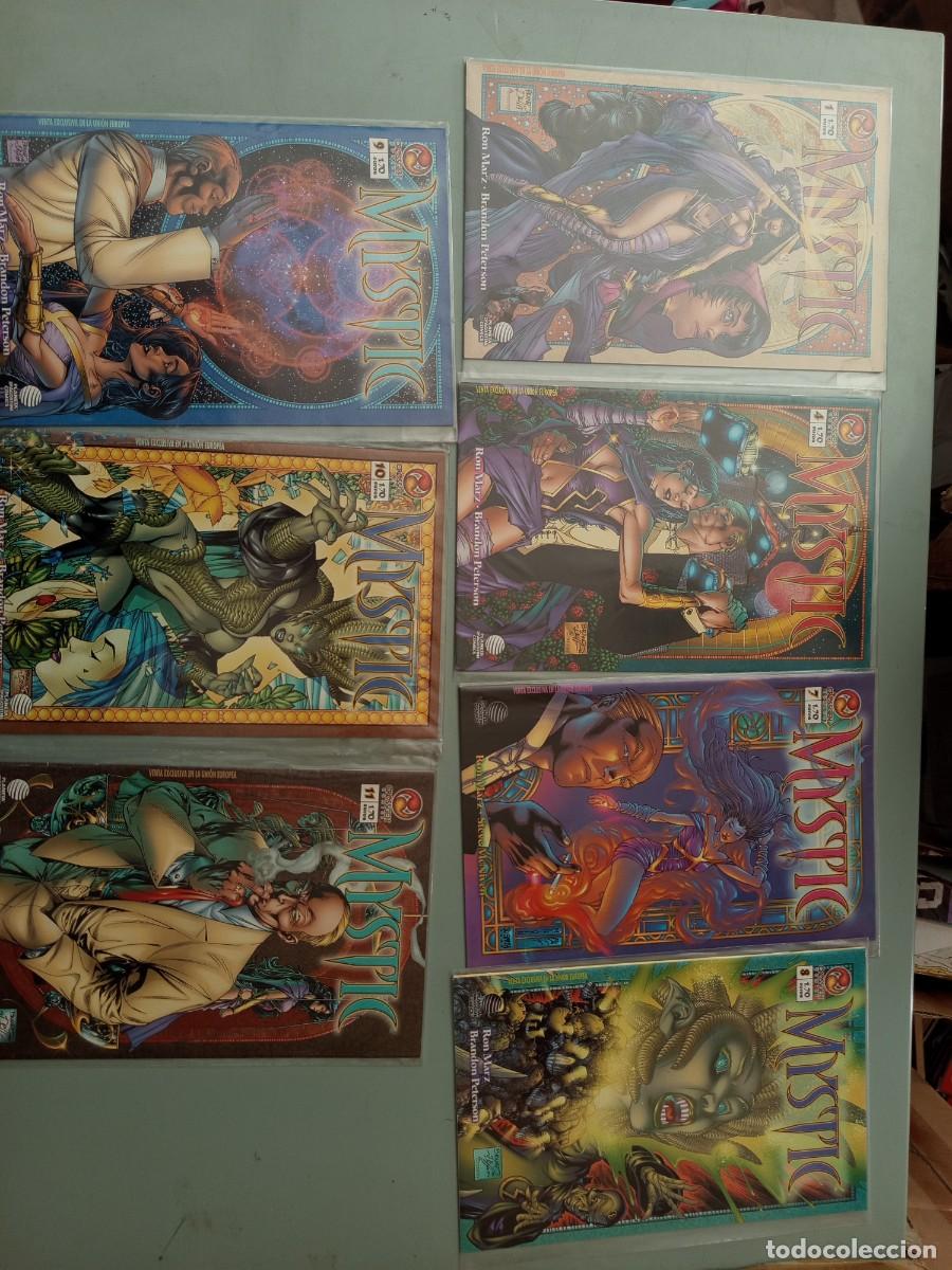 C&oacute;mics: Mystic 1-4-7-8-9-10-11 planeta