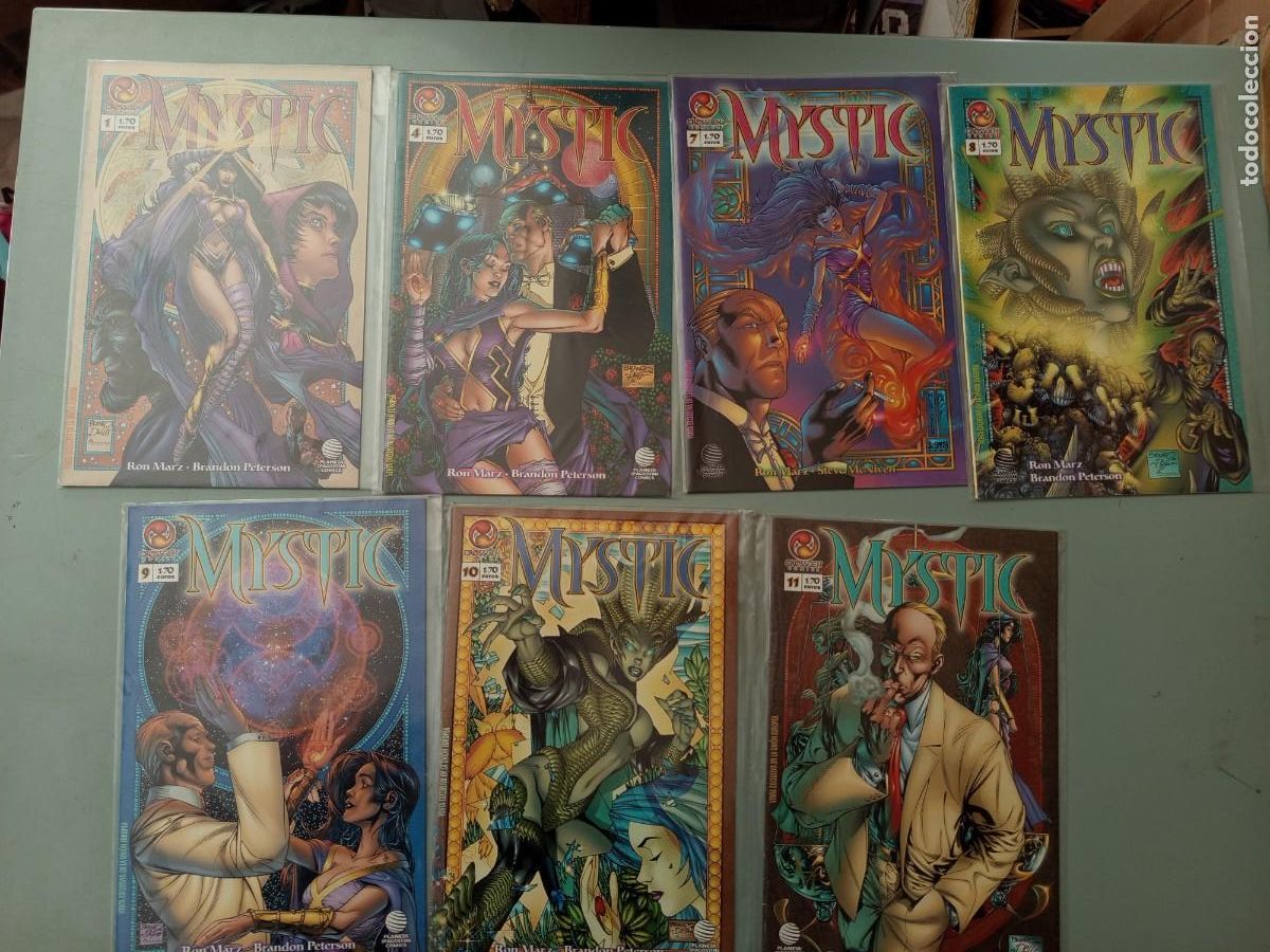 C&oacute;mics: Mystic 1-4-7-8-9-10-11 planeta