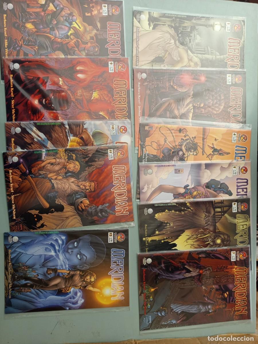 C&oacute;mics: Meridian completa faltando el 1 planeta