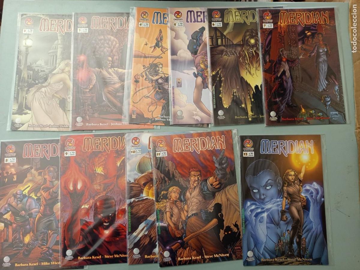 C&oacute;mics: Meridian completa faltando el 1 planeta