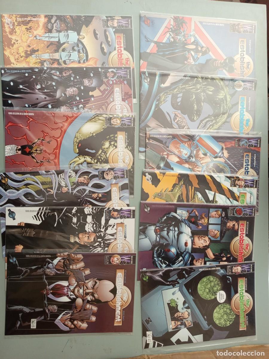 C&oacute;mics: The stablishment completa faltando el 13 planeta