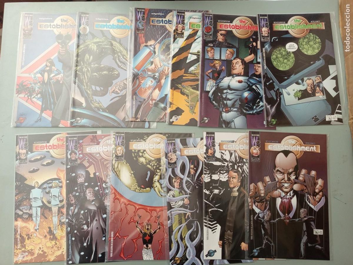 C&oacute;mics: The stablishment completa faltando el 13 planeta