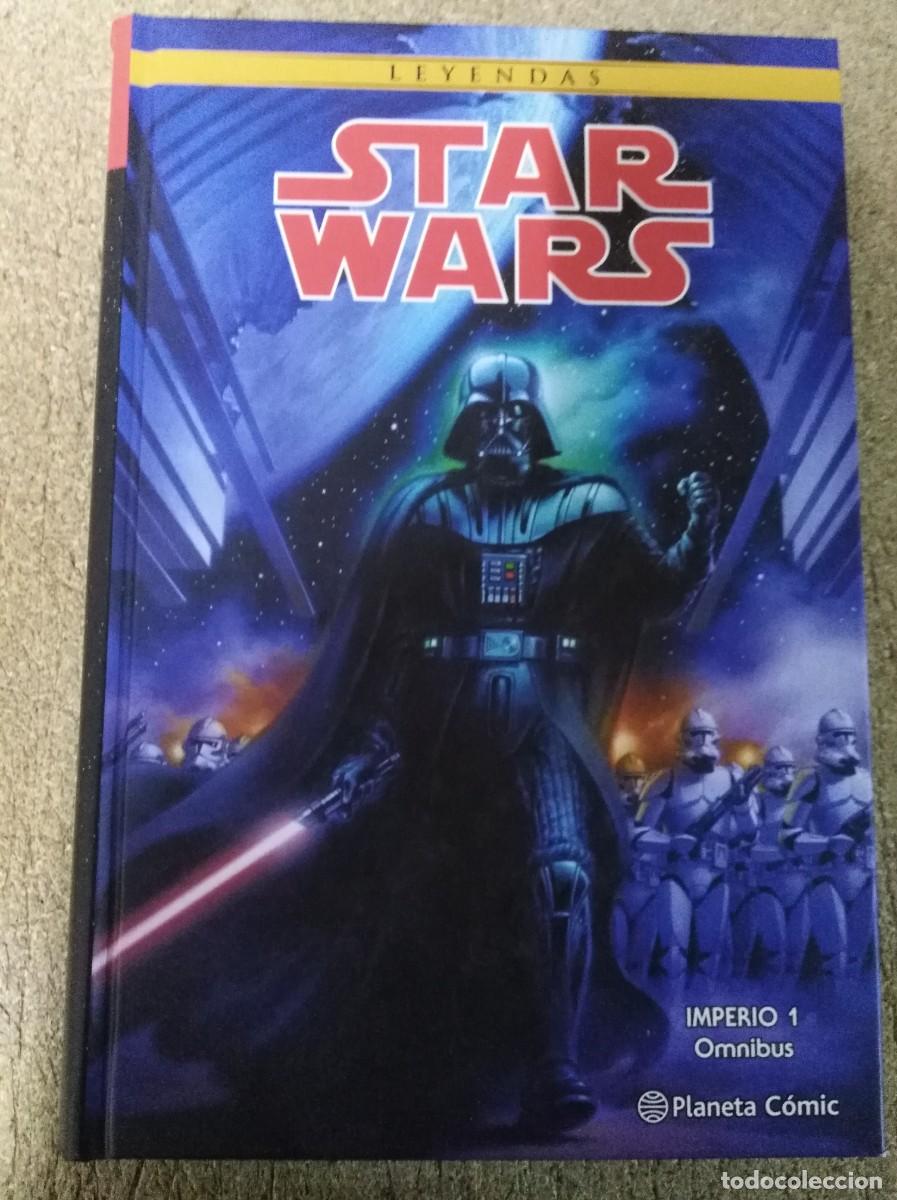 C&oacute;mics: Star Wars.Imperio 1.Omnibus.Planeta Comic