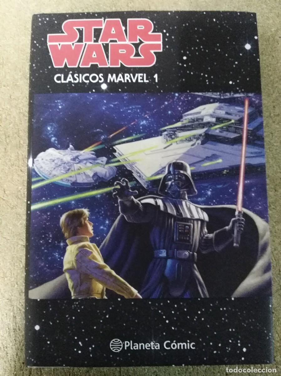 C&oacute;mics: Star Wars.Clasicos Marvel 1.Planeta Comic