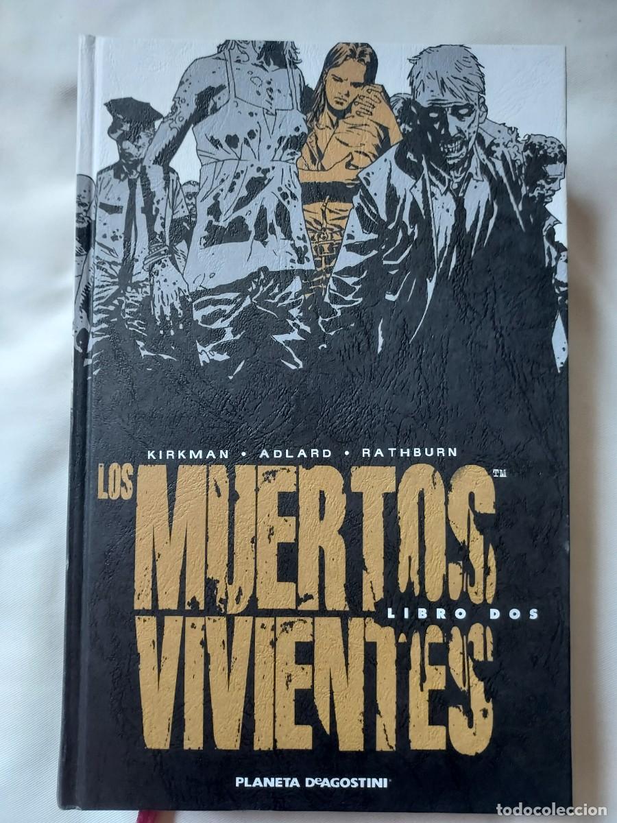 C&oacute;mics: THE WALKING DEAD LOS MUERTOS VIVIENTES 600 P&Aacute;GINAS LIBRO DOS 2 TOMO