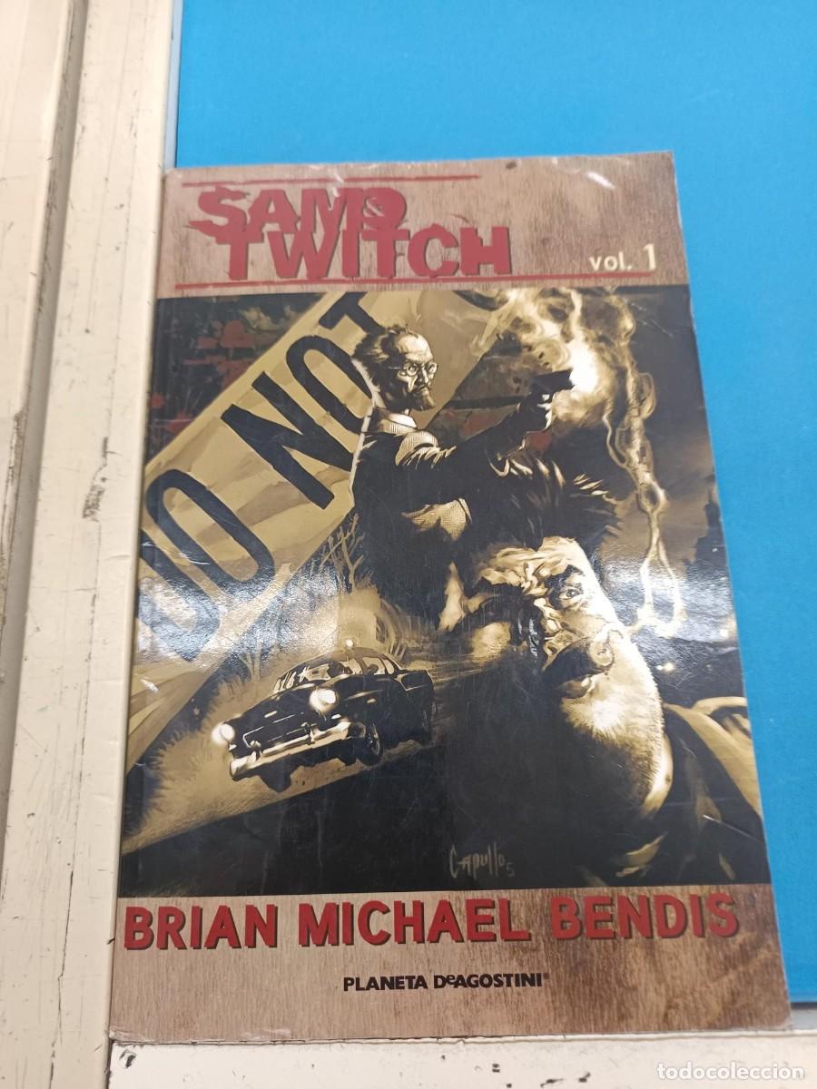 C&oacute;mics: SAMO TWITCH VOL 1 BRIAN MICHAEL BENDIS PLANETA A GOSTINI
