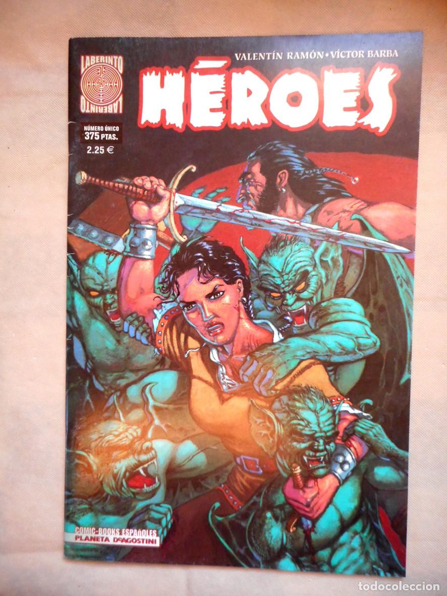 C&oacute;mics: H&Eacute;ROES (PLANETA-1999) VALENTIN RAM&Oacute;N - VICTOR BARBA