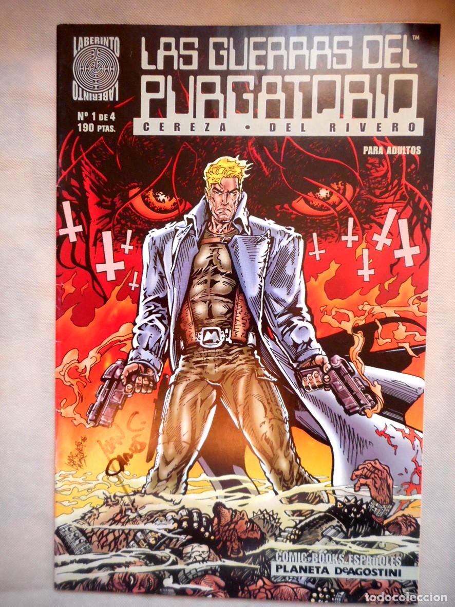 C&oacute;mics: LAS GUERRAS DEL PURGATORIO N&ordm;1 (PLANETA-MAYO 1996) CEREZA - DEL RIVERO