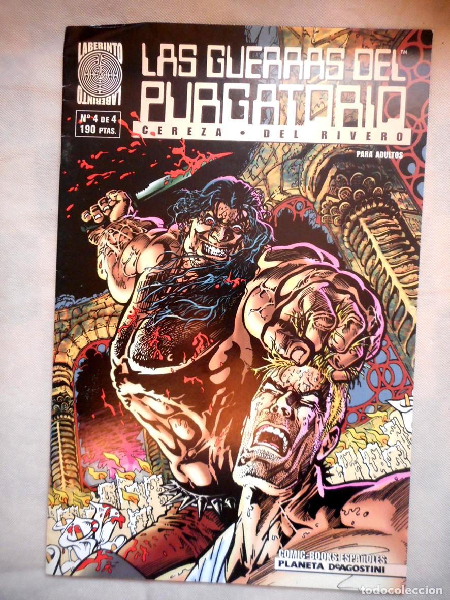 Fumetti: LAS GUERRAS DEL PURGATORIO N&ordm;4 (PLANETA-AGOSTO 1996) CEREZA - DEL RIVERO