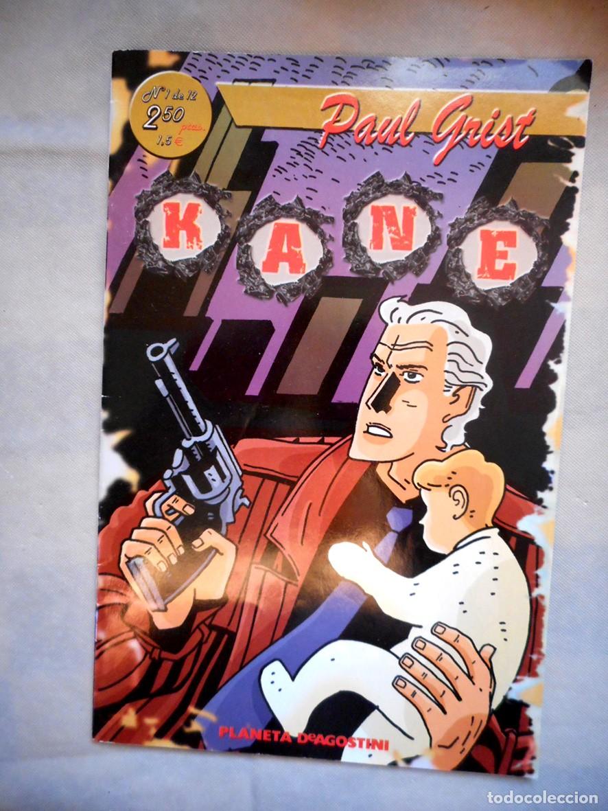 C&oacute;mics: KANE N&ordm;1 (PLANETA-SEPTIEMBRE 1999) PAUL GRIST