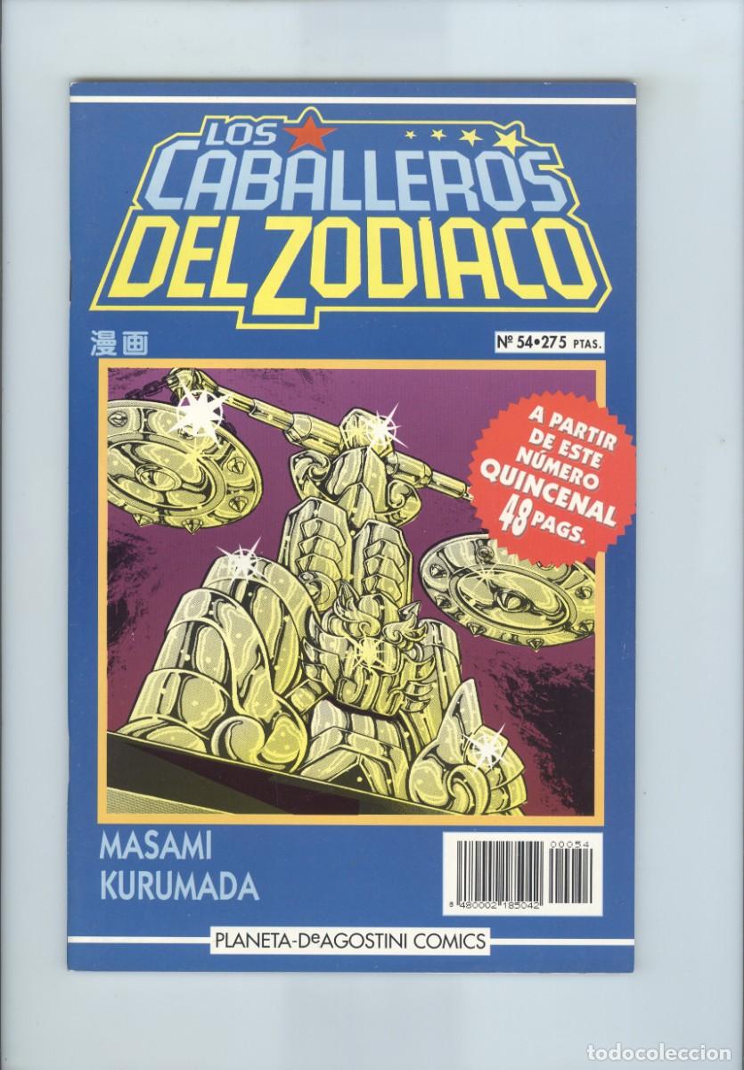 Comics: Planeta. Los caballeros del zodiaco. 54. Kurumada.