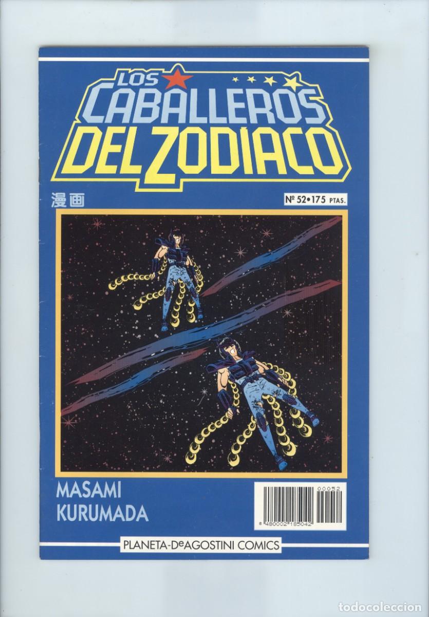 Comics: Planeta. Los caballeros del zodiaco. 52. Kurumada.