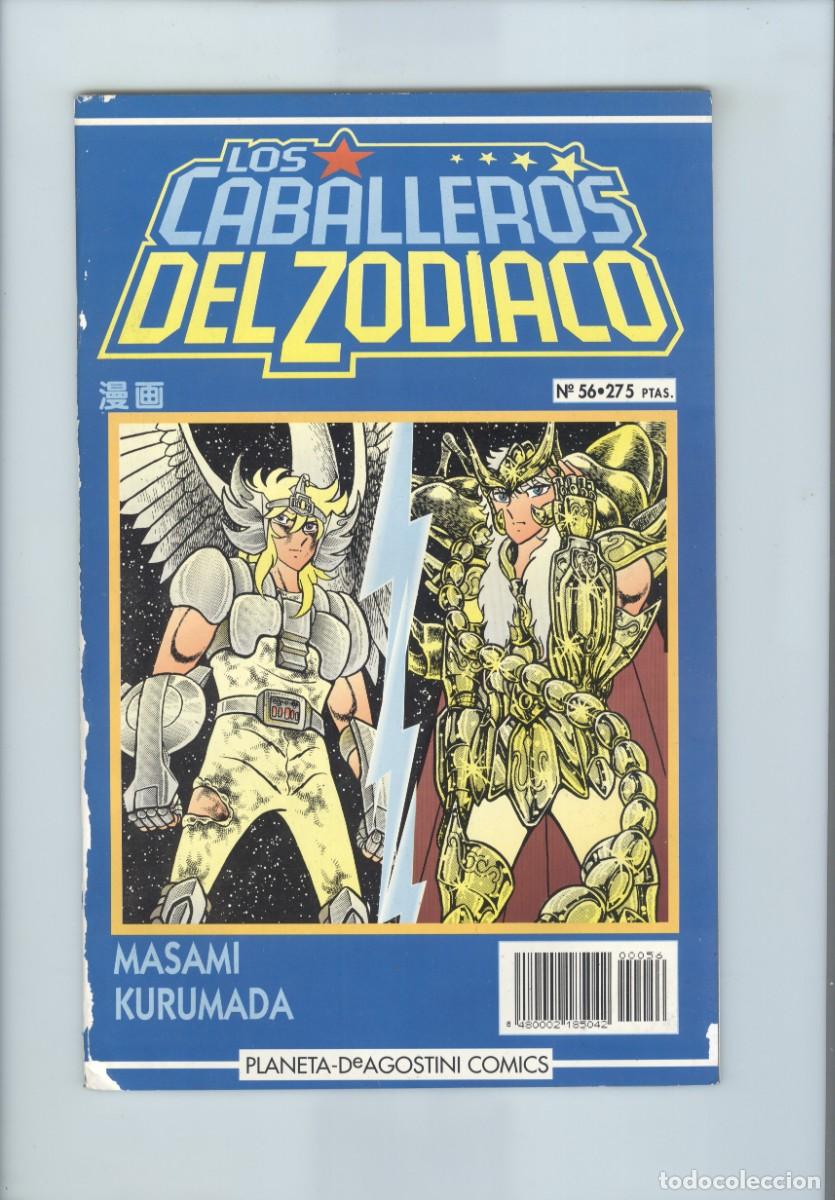 Comics : Planeta. Los caballeros del zodiaco. 56. Kurumada.