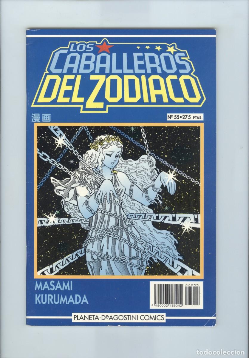 Comics : Planeta. Los caballeros del zodiaco. 55. Kurumada.