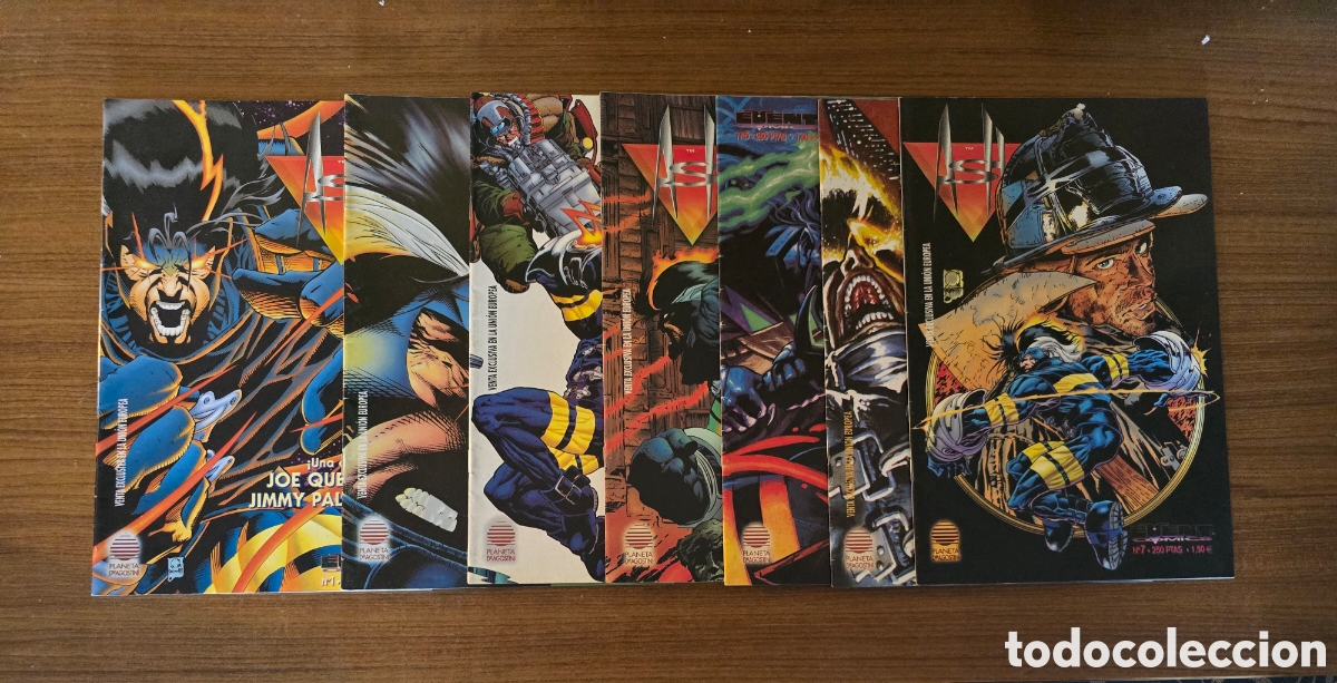 Comics: ASH,7 EJEMPLARES,(EVENT COMICS-PLANETA DEAGOSTINI)