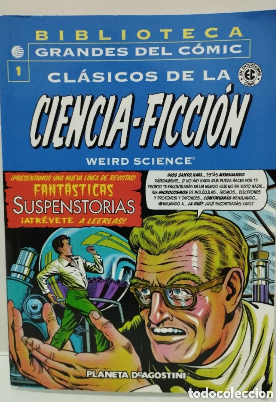 C&oacute;mics: Cl&aacute;sicos de la Ciencia Ficci&oacute;n