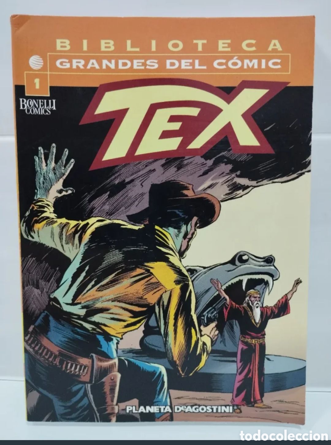 C&oacute;mics: TEX GRANDES DEL C&Oacute;MIC N&Uacute;MERO 1