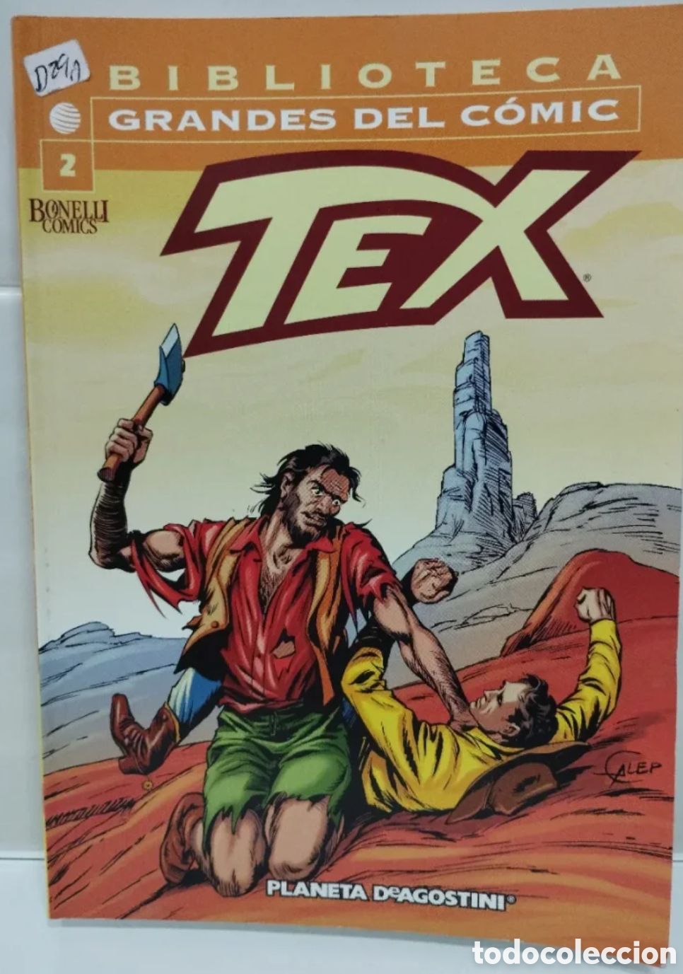 C&oacute;mics: TEX GRANDES DEL C&Oacute;MIC N&Uacute;MERO 2