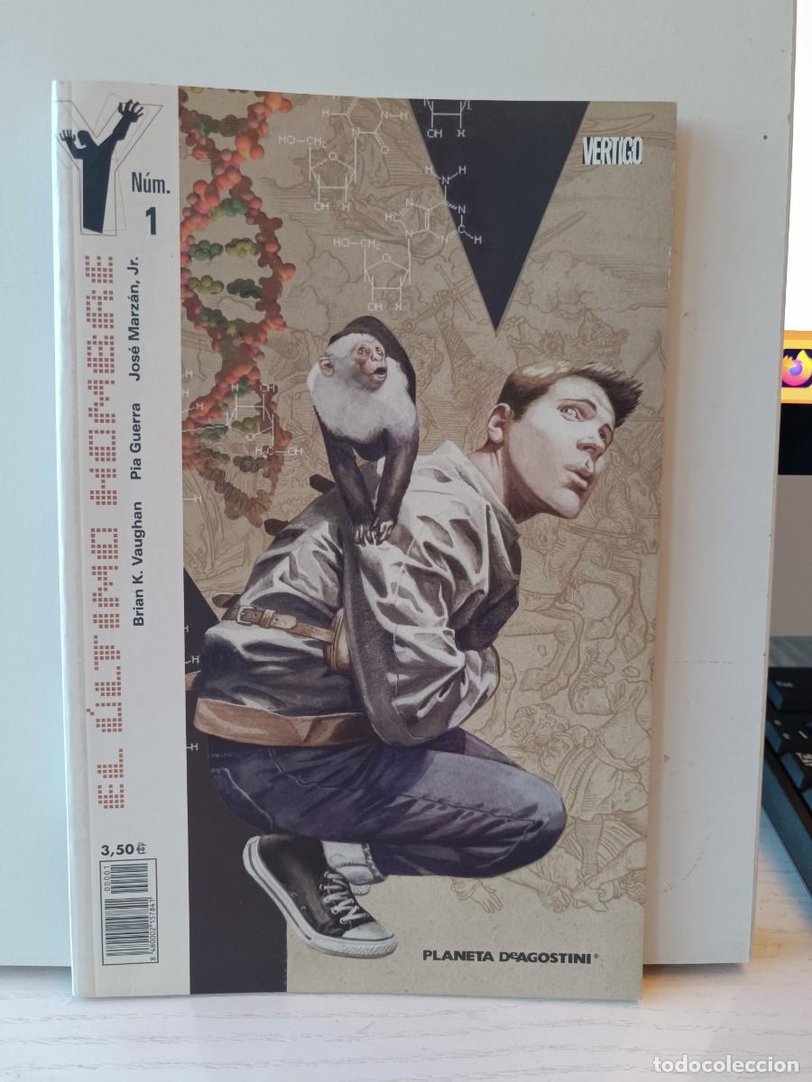 C&oacute;mics: Y el &uacute;ltimo hombre tomo numero 1 Planeta Vertigo NUEVO