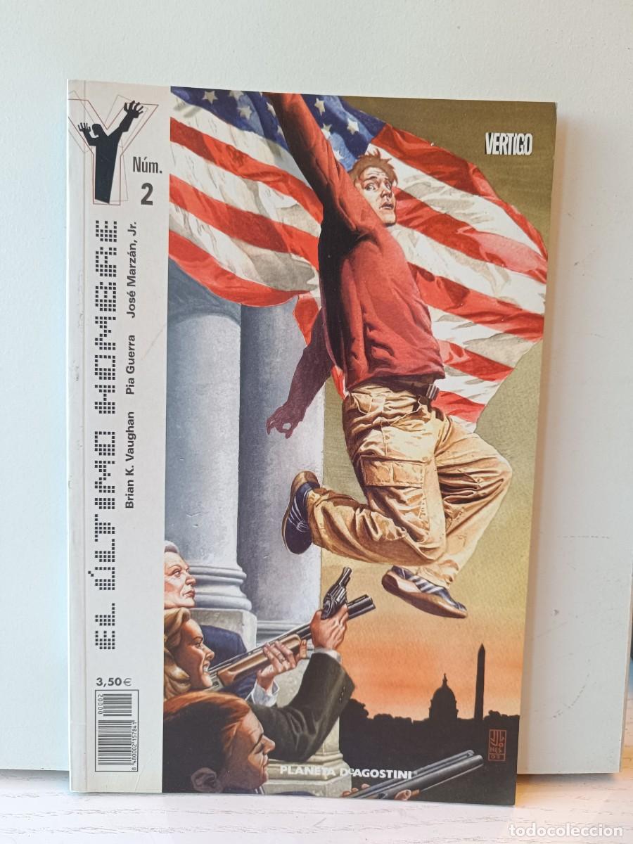 C&oacute;mics: Y el &uacute;ltimo hombre tomo numero 2 Planeta Vertigo NUEVO