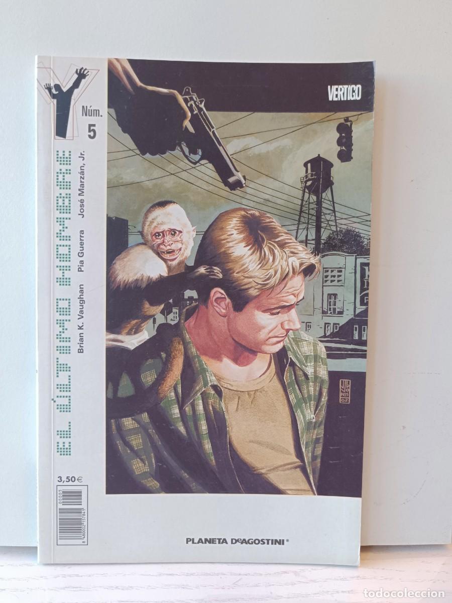 C&oacute;mics: Y el &uacute;ltimo hombre tomo numero 5 Planeta Vertigo NUEVO