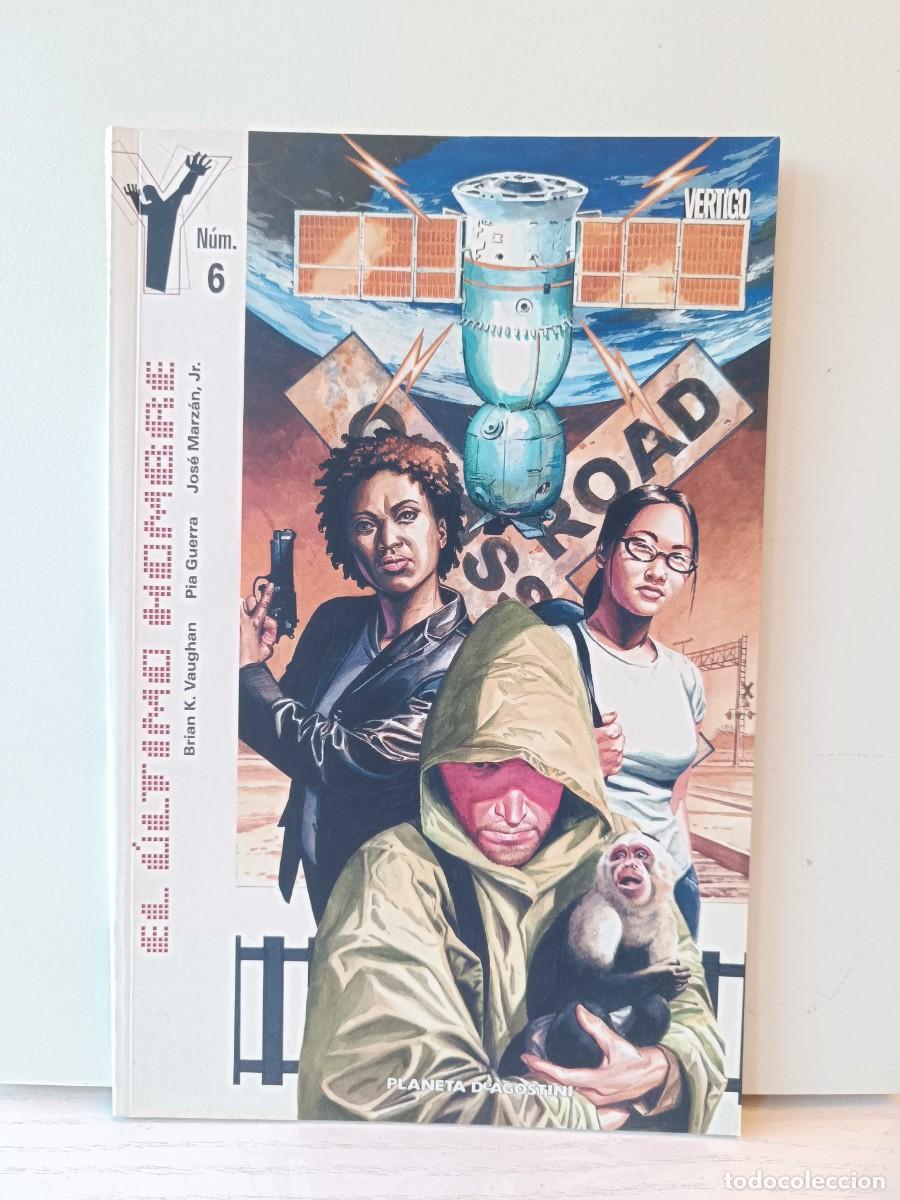 C&oacute;mics: Y el &uacute;ltimo hombre tomo numero 6 Planeta Vertigo NUEVO