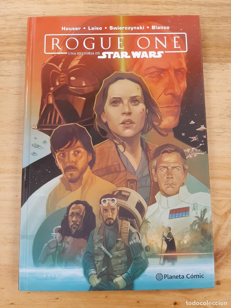 C&oacute;mics: Star Wars: Rogue One - Houser/Laiso/Swierczynski/Blanco - Planeta C&oacute;mic