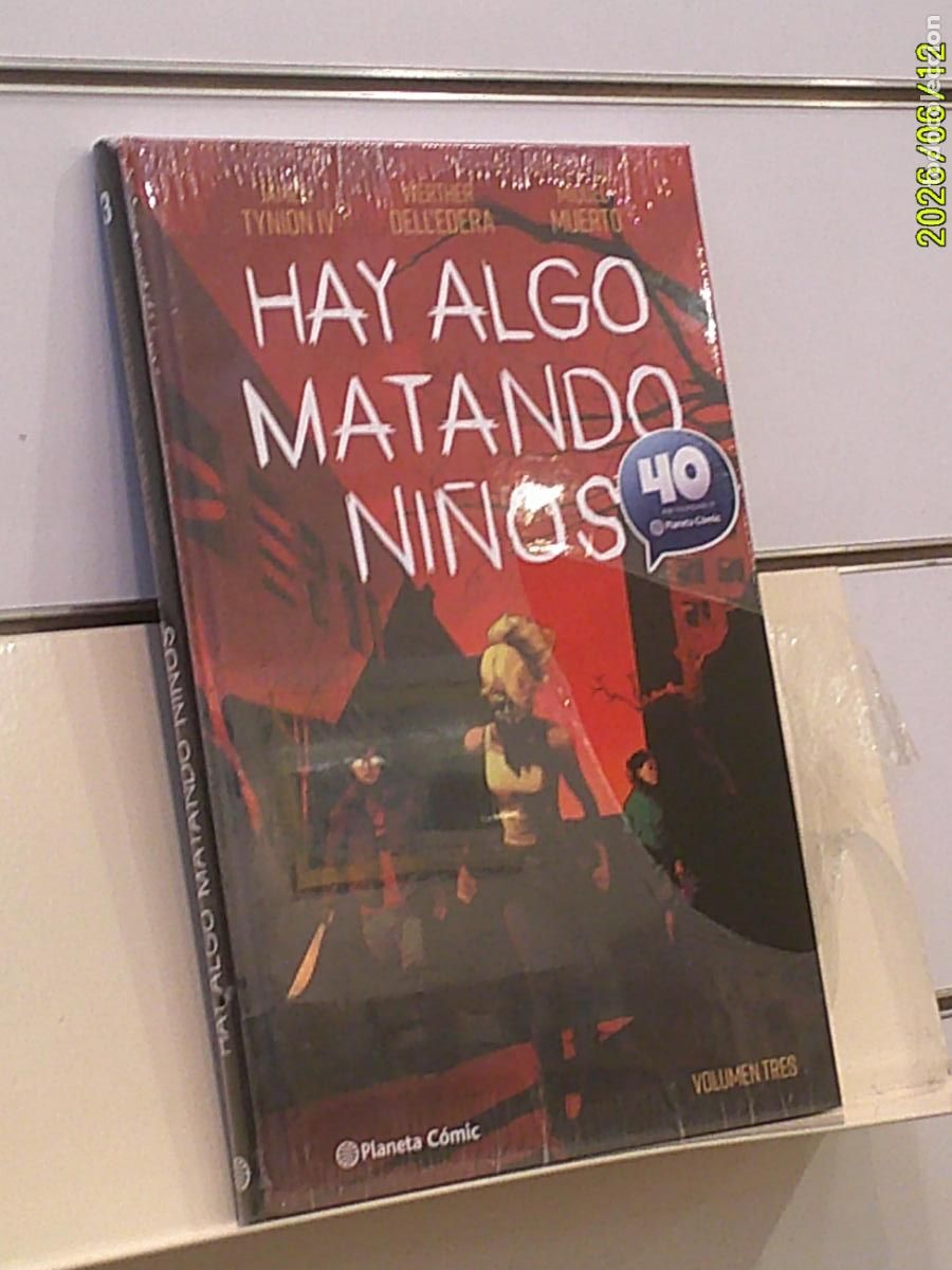 C&oacute;mics: HAY ALGO MATANDO NI&Ntilde;OS N&ordm; 3 TOMO TAPA DURA - PLANETA OFERTA