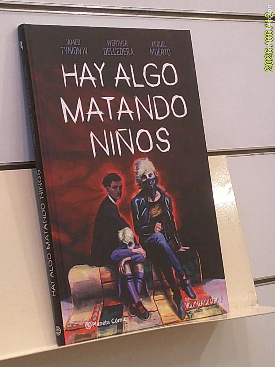 C&oacute;mics: HAY ALGO MATANDO NI&Ntilde;OS N&ordm; 4 TOMO TAPA DURA - PLANETA OFERTA