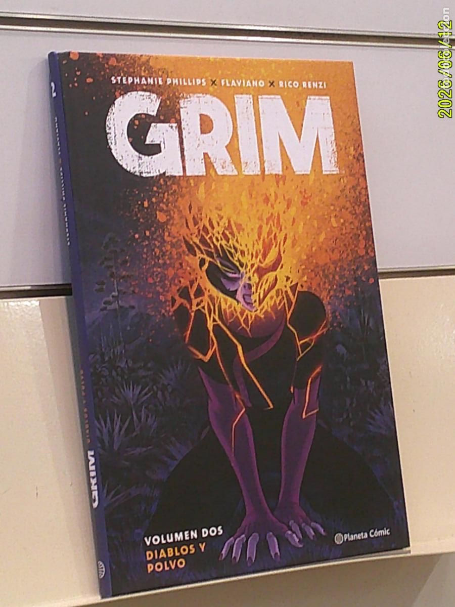 C&oacute;mics: GRIM N&ordm; 2 DIABLOS Y POLVO TOMO TAPA DURA - PLANETA OFERTA