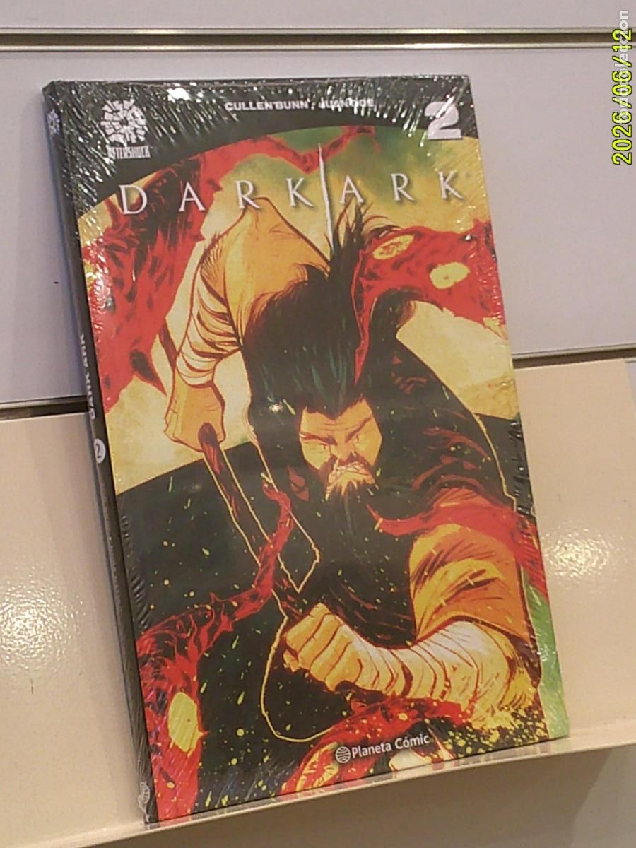 C&oacute;mics: DARK ARK VOLUMEN 2 CULLEN BUNN TOMO TAPA DURA - PLANETA OFERTA