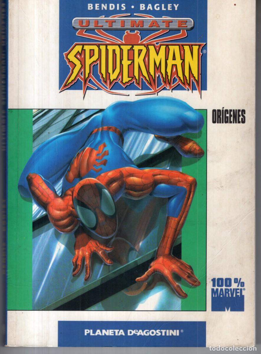 C&oacute;mics: ULTIMATE SPIDERMAN ORIGENES - PLANETA - OFM15 - Foto 1