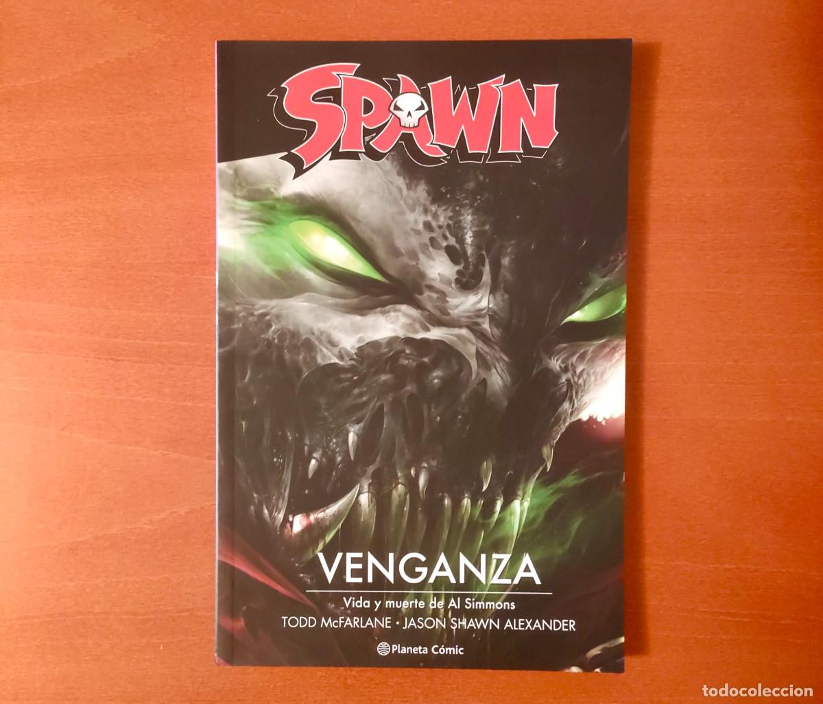 C&oacute;mics: Spawn VENGANZA Planeta C&oacute;mic - Foto 1