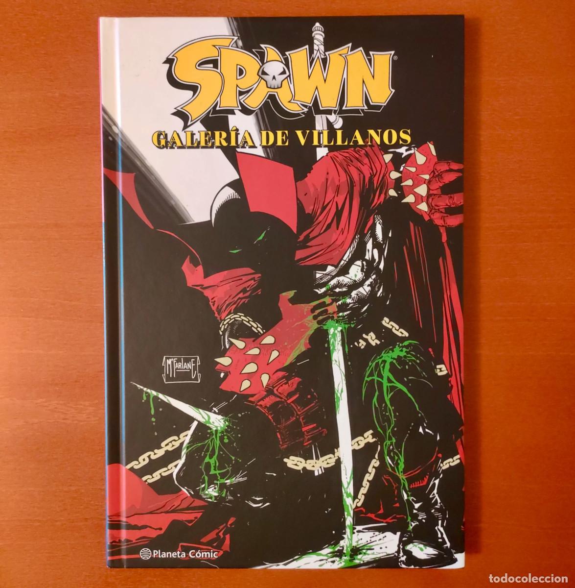 C&oacute;mics: Spawn GALERIA DE VILLANOS Planeta C&oacute;mic