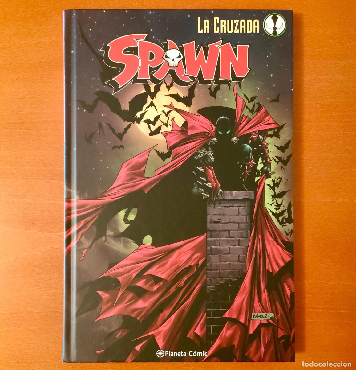 C&oacute;mics: Spawn LA CRUZADA Planeta C&oacute;mic