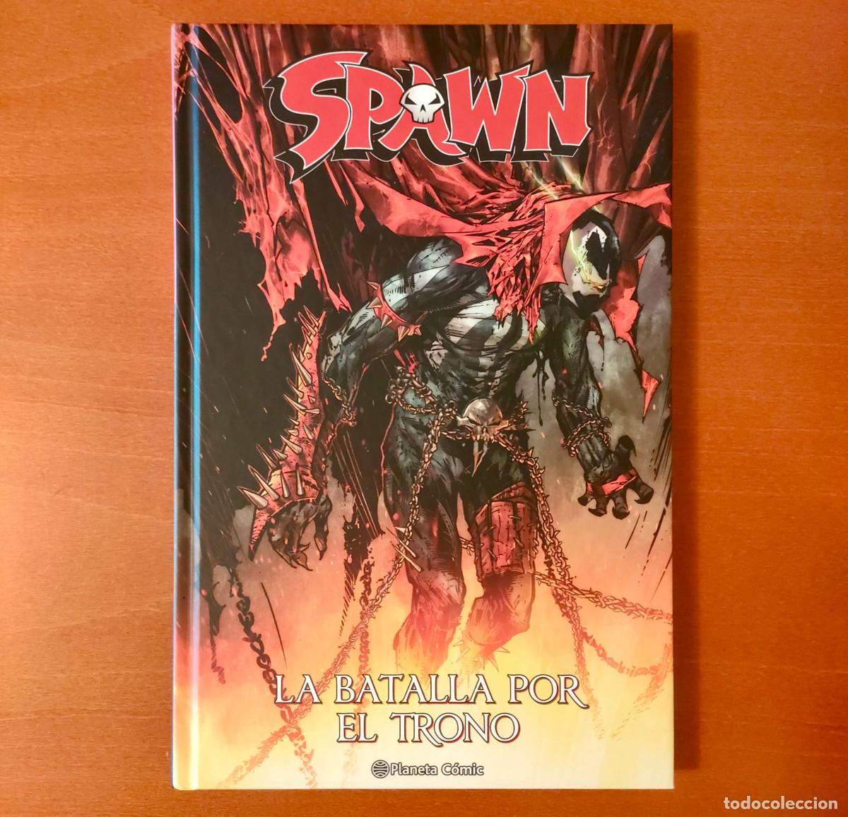 C&oacute;mics: Spawn LA BATALLA POR EL TRONO Planeta C&oacute;mic
